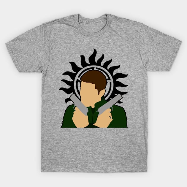 Dean Winchester T-Shirt by LUCYFERCHRIST